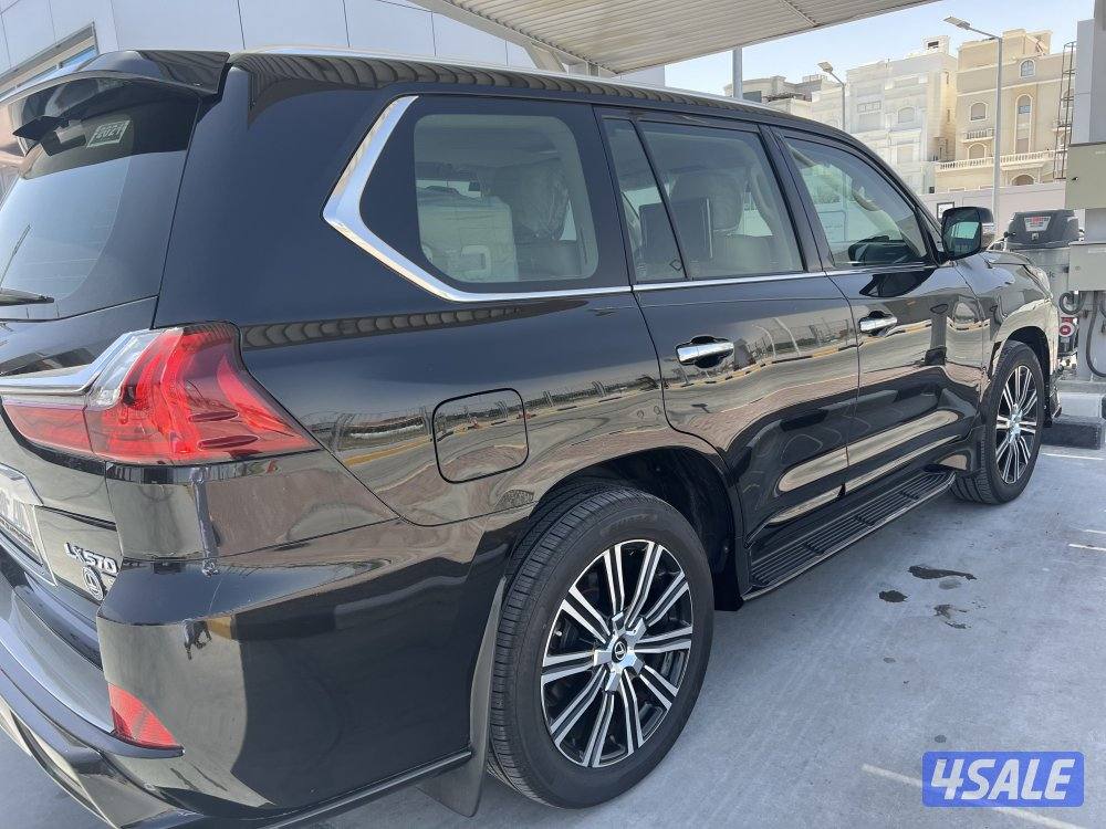 لكزس LX570s صبغ الوكاله6
