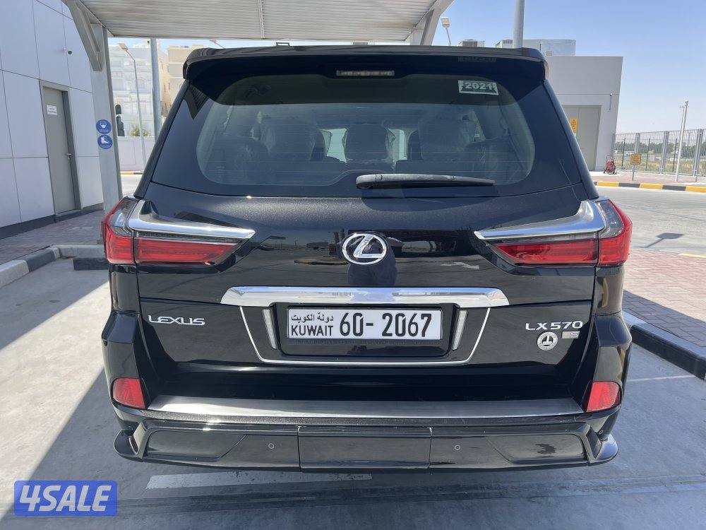 لكزس LX570s صبغ الوكاله7