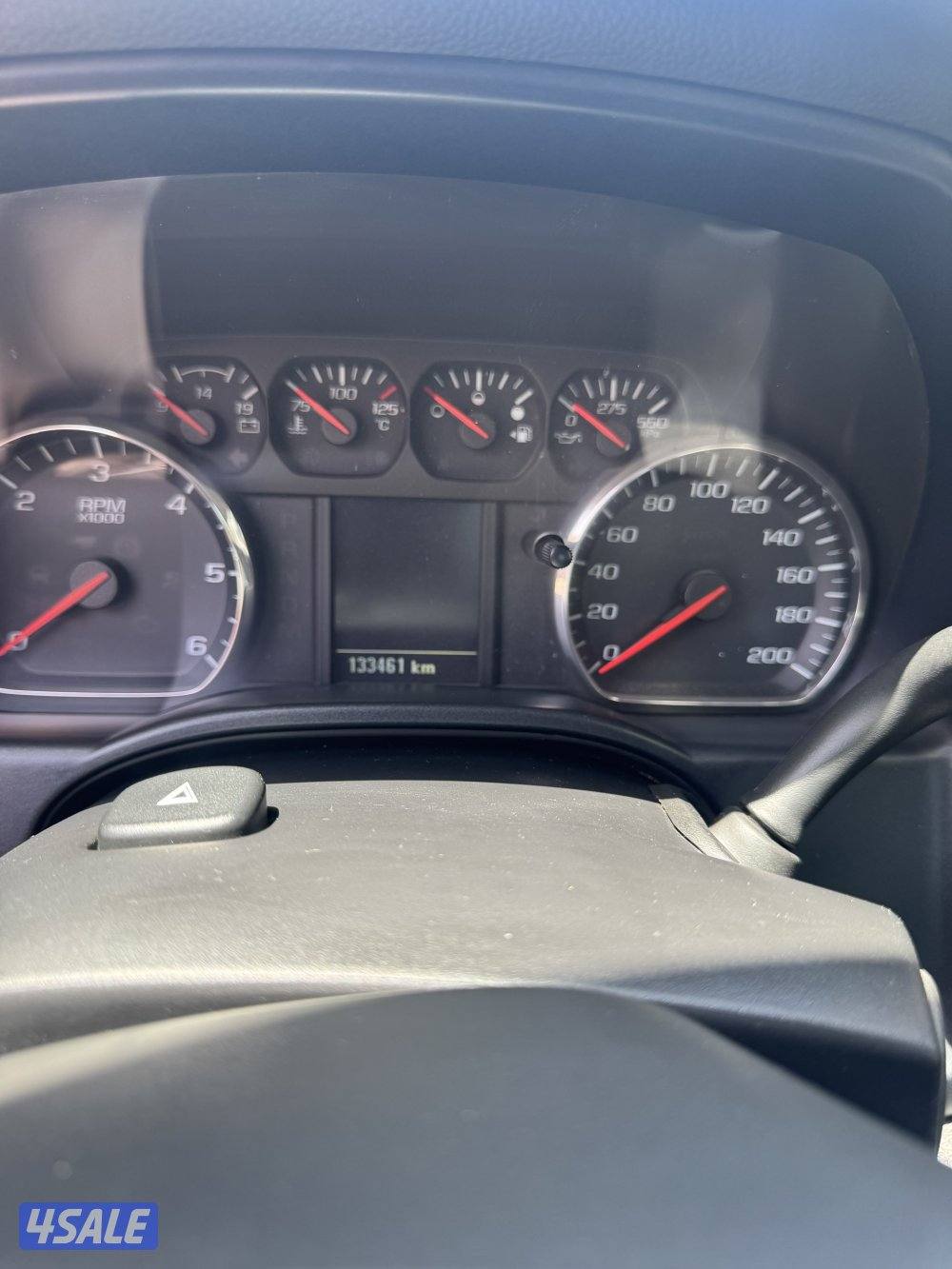 **بيعة سريعة** للبيع سييرا غمارة ونص HD2500 ممشى   133KM whatsapp4