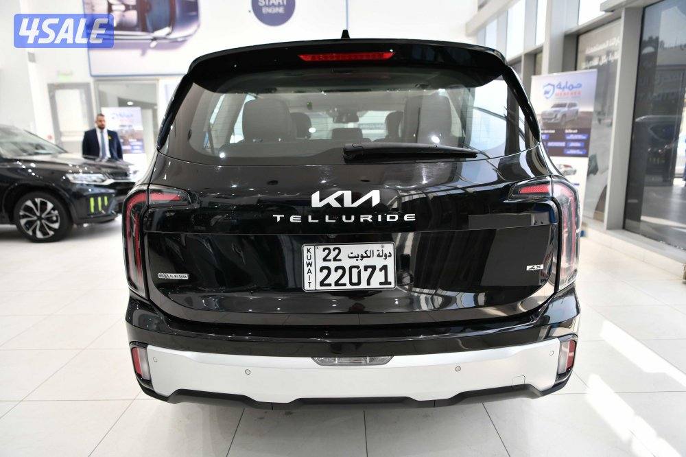 كيا تيلورايد3