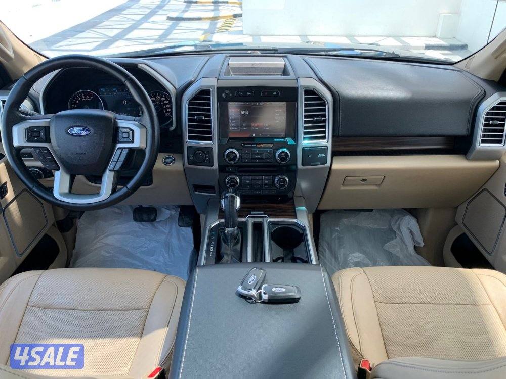 للبيع وانيت F150 (( صبغ الوكاله ))9