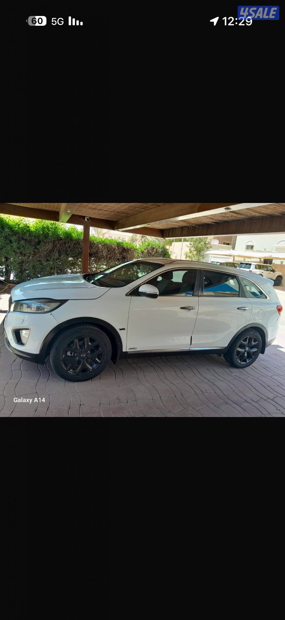 للبيع كيا سرنتو6