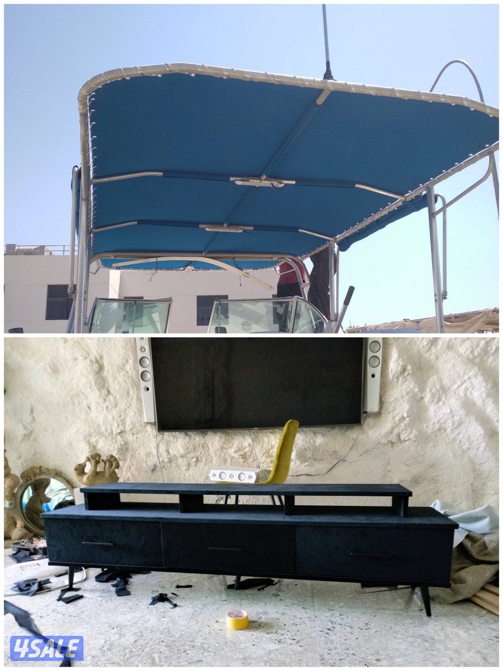 تنجيد كشنات قوارب15