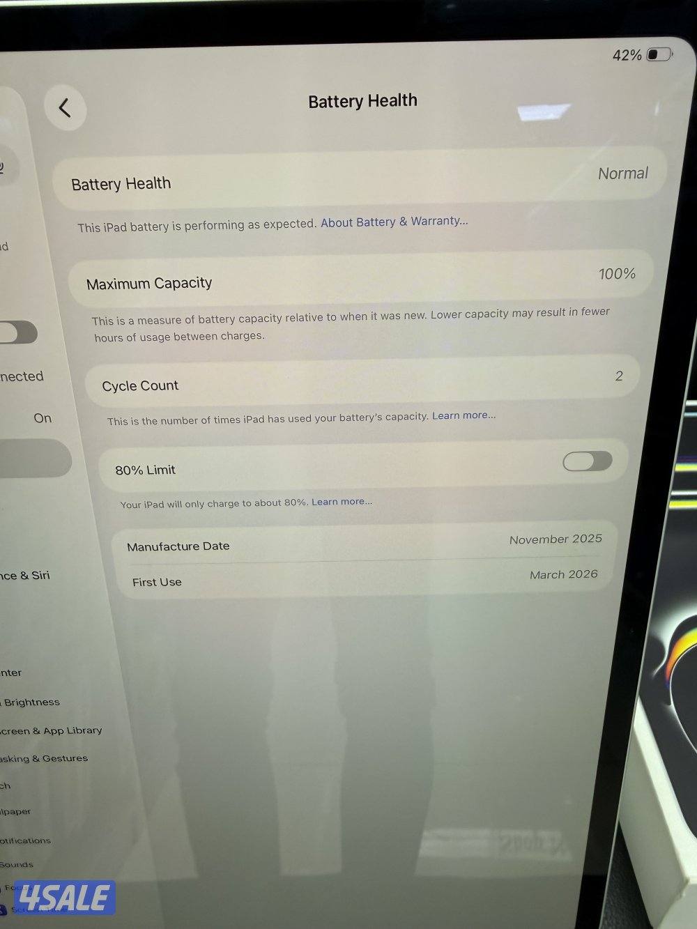 Apple ipad Pro M5 13inch 256GB Wifi3