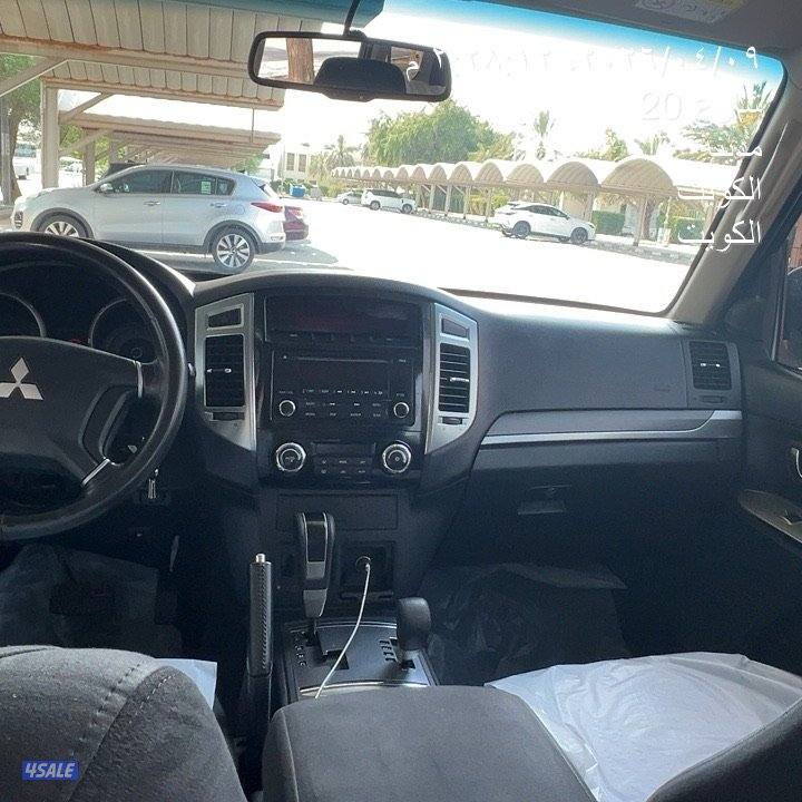 ميتسوبيشي باجيرو 2019 بحالة ممتازة للبيع1