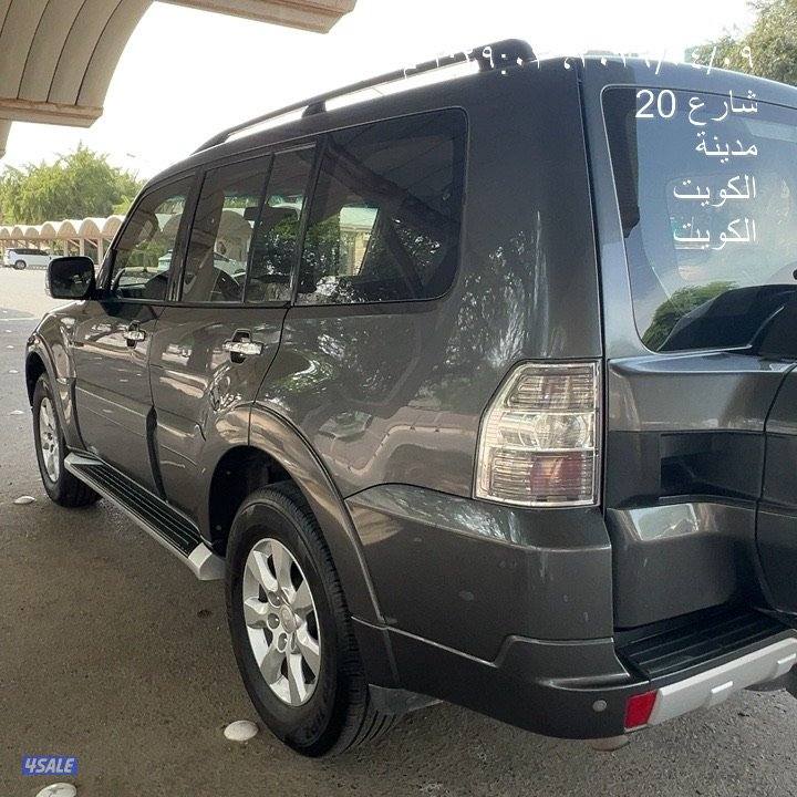 ميتسوبيشي باجيرو 2019 بحالة ممتازة للبيع2