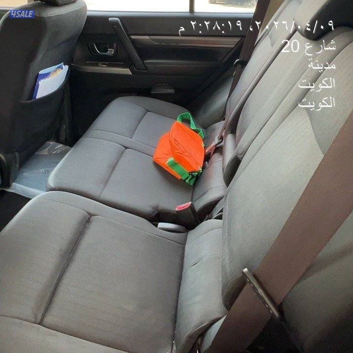 ميتسوبيشي باجيرو 2019 بحالة ممتازة للبيع4