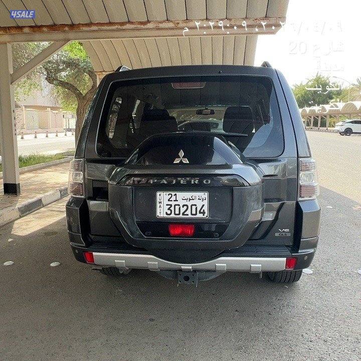 ميتسوبيشي باجيرو 2019 بحالة ممتازة للبيع8