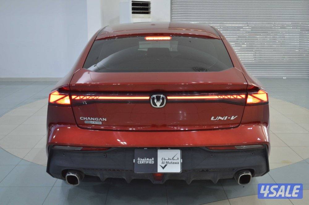 2024 Changan UNI-V | 1.5L Turbo | Good Condition3