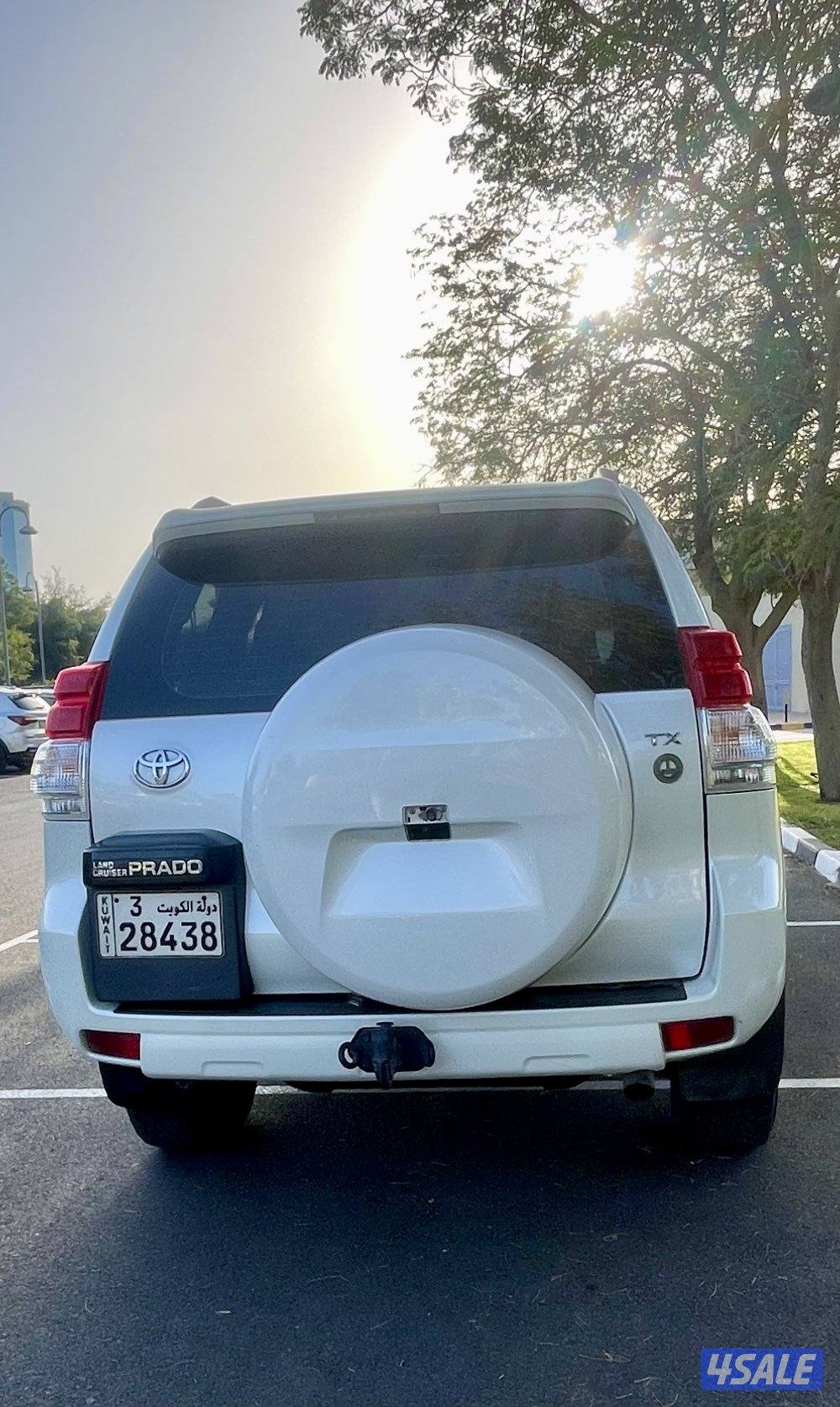 تويوتا برادو 2012 بحالة ممتازة وسيرفس الوكالة5