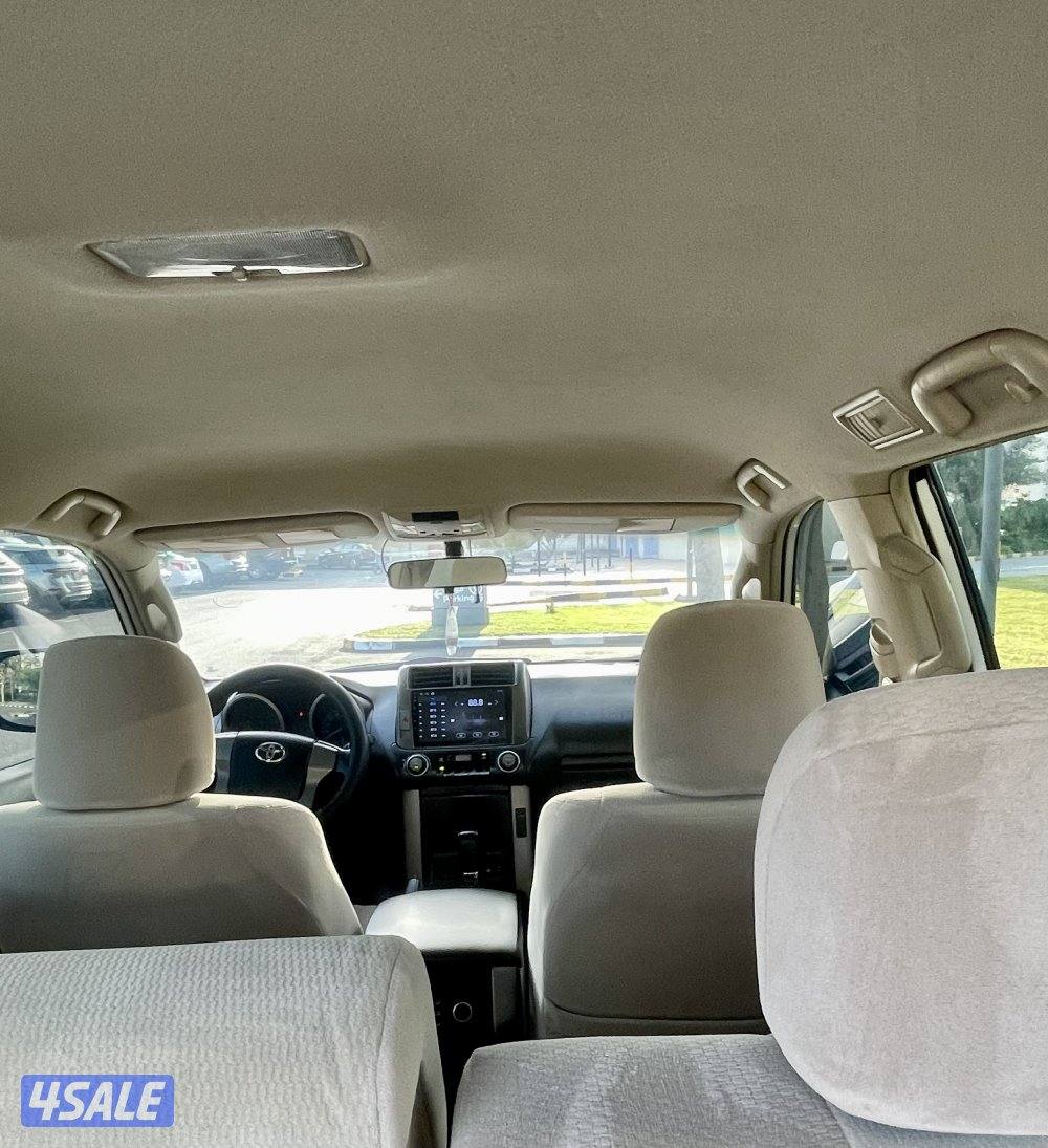 تويوتا برادو 2012 بحالة ممتازة وسيرفس الوكالة7