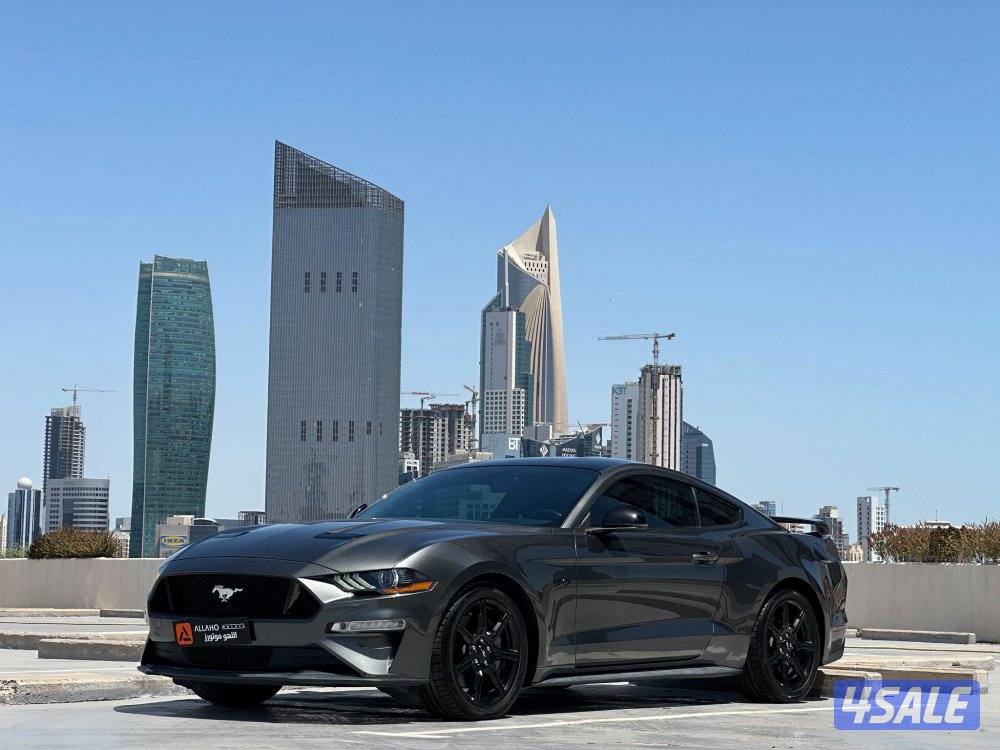 فورد MUSTANG 5.0 موديل2019 عداد119الف وارد الغانم سيرفس منتظم0