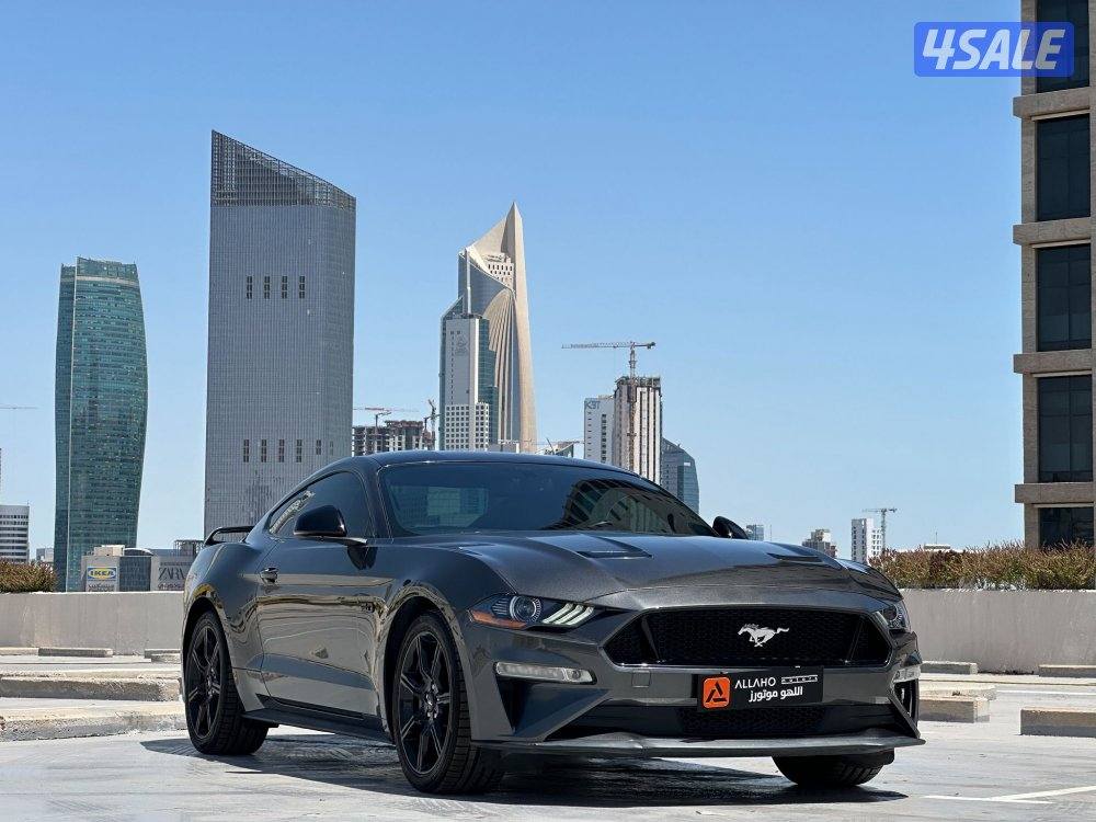 فورد MUSTANG 5.0 موديل2019 عداد119الف وارد الغانم سيرفس منتظم1