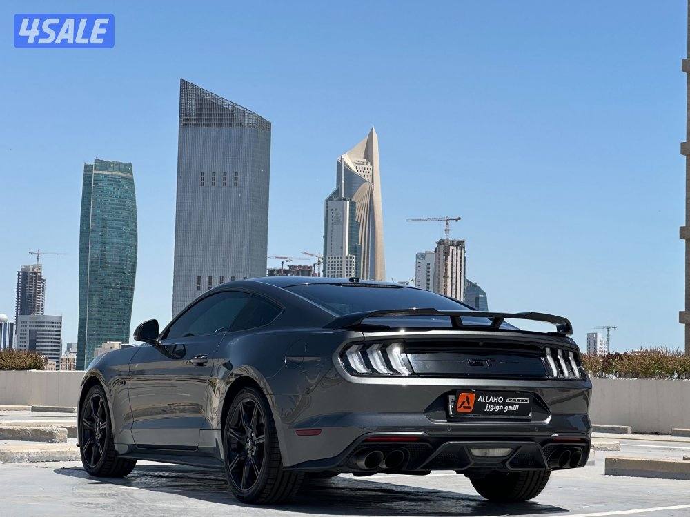 فورد MUSTANG 5.0 موديل2019 عداد119الف وارد الغانم سيرفس منتظم2