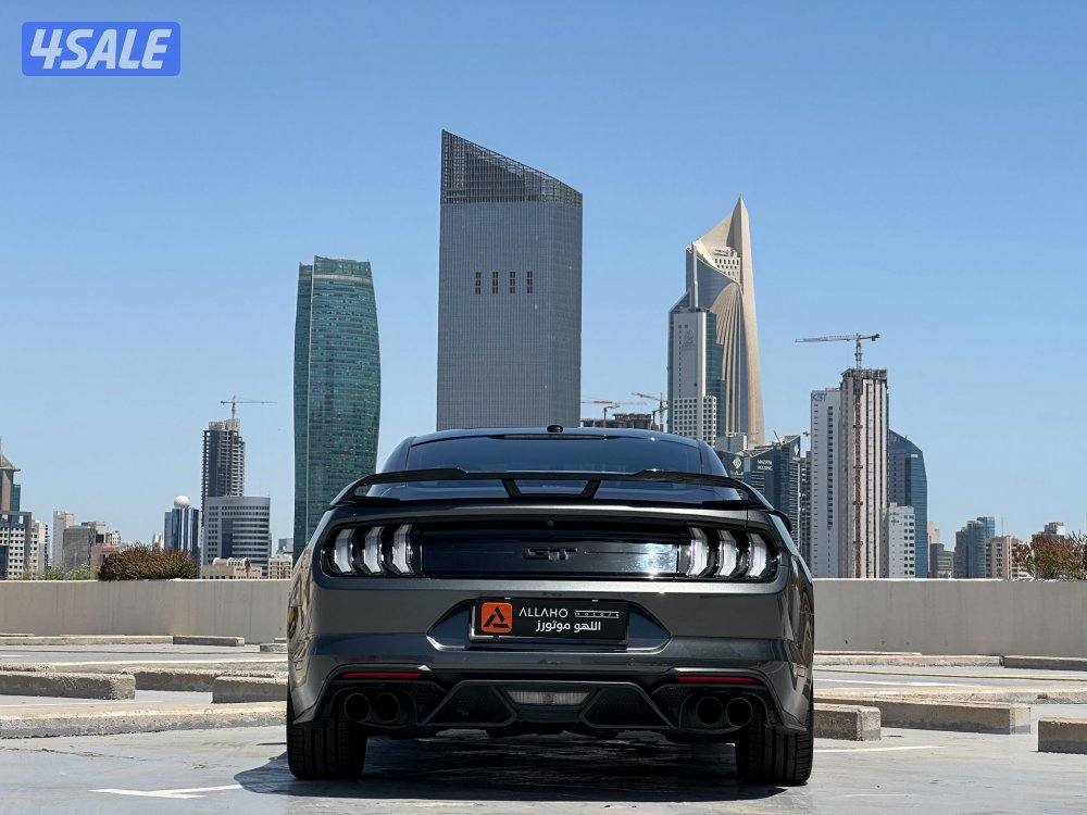 فورد MUSTANG 5.0 موديل2019 عداد119الف وارد الغانم سيرفس منتظم3