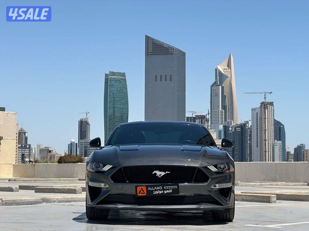 فورد MUSTANG 5.0 موديل2019 عداد119الف وارد الغانم سيرفس منتظم4