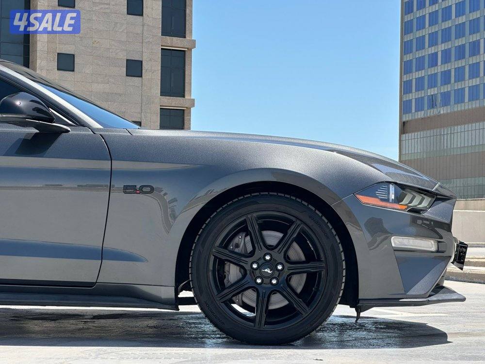 فورد MUSTANG 5.0 موديل2019 عداد119الف وارد الغانم سيرفس منتظم5