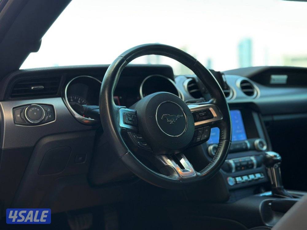 فورد MUSTANG 5.0 موديل2019 عداد119الف وارد الغانم سيرفس منتظم6