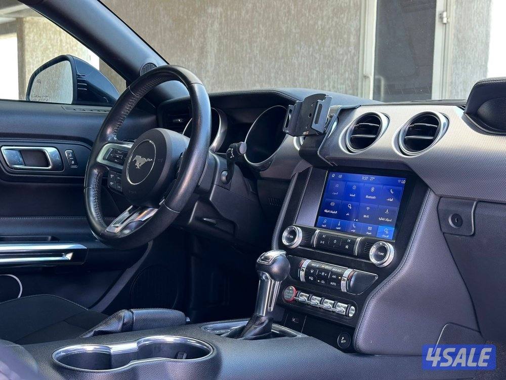فورد MUSTANG 5.0 موديل2019 عداد119الف وارد الغانم سيرفس منتظم7