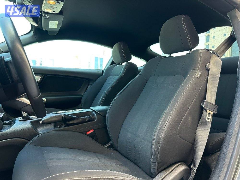 فورد MUSTANG 5.0 موديل2019 عداد119الف وارد الغانم سيرفس منتظم8