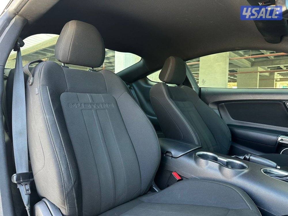 فورد MUSTANG 5.0 موديل2019 عداد119الف وارد الغانم سيرفس منتظم9