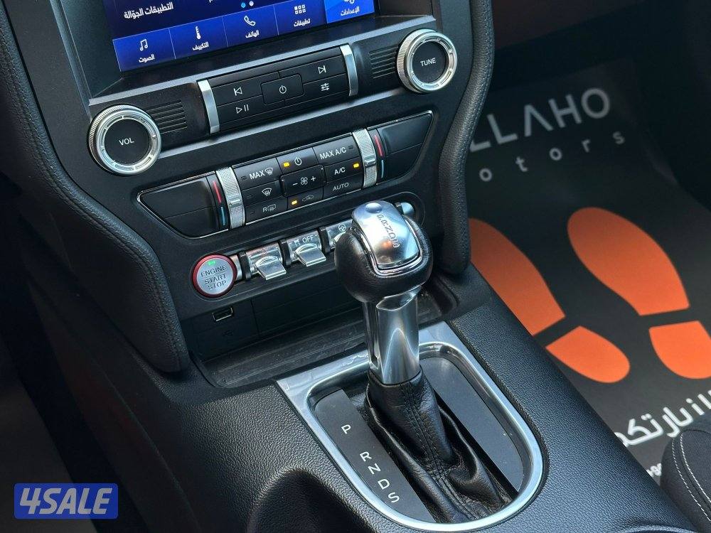 فورد MUSTANG 5.0 موديل2019 عداد119الف وارد الغانم سيرفس منتظم11