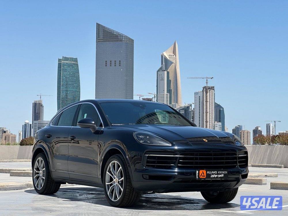 بورشه كايينCOUPE موديل2022 عداد37الف وارد بهبهاني سيرفس منتظم1