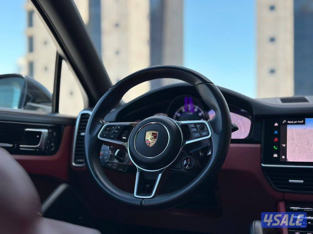 بورشه كايينCOUPE موديل2022 عداد37الف وارد بهبهاني سيرفس منتظم6