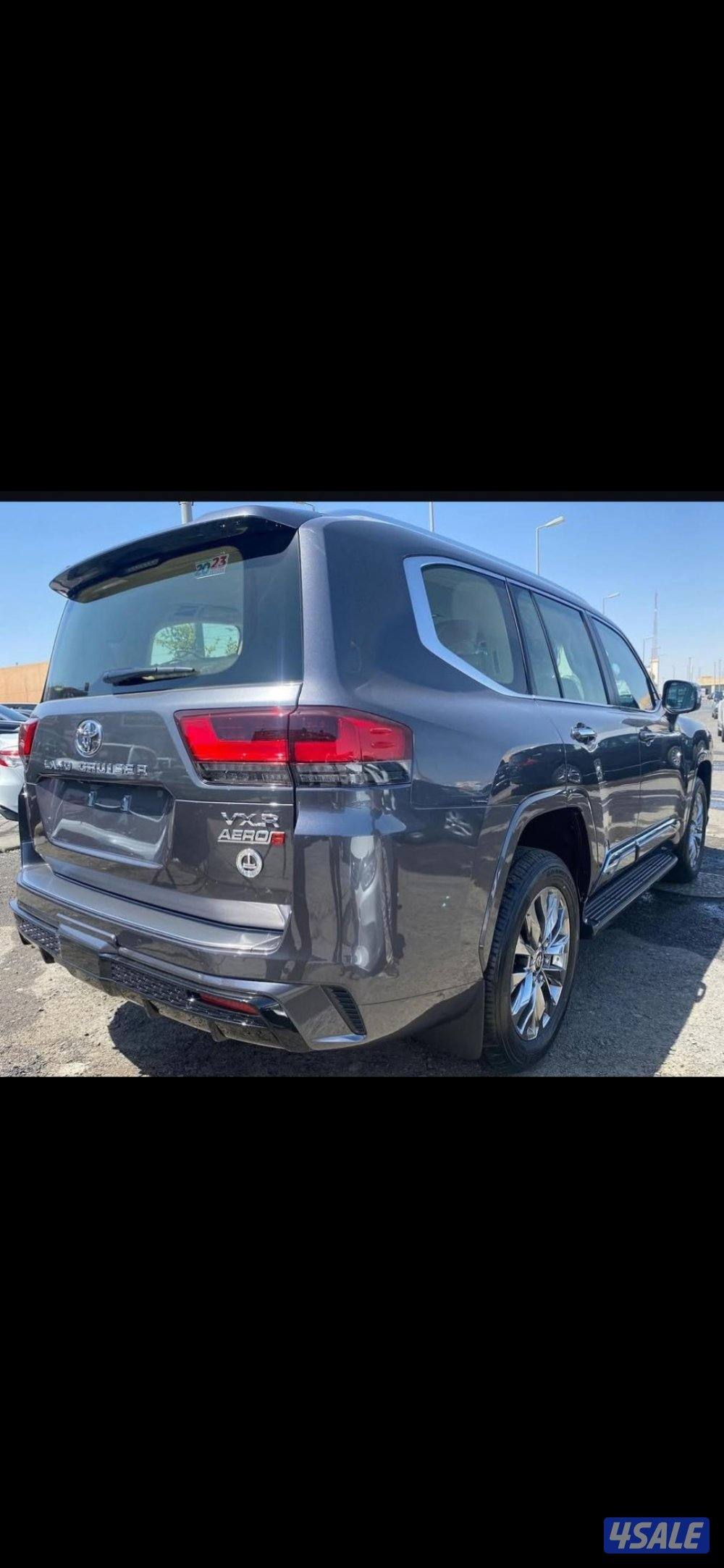 للبيع لاند vxr2023 توين تيربو ايرو اس اعلى فئه ،1