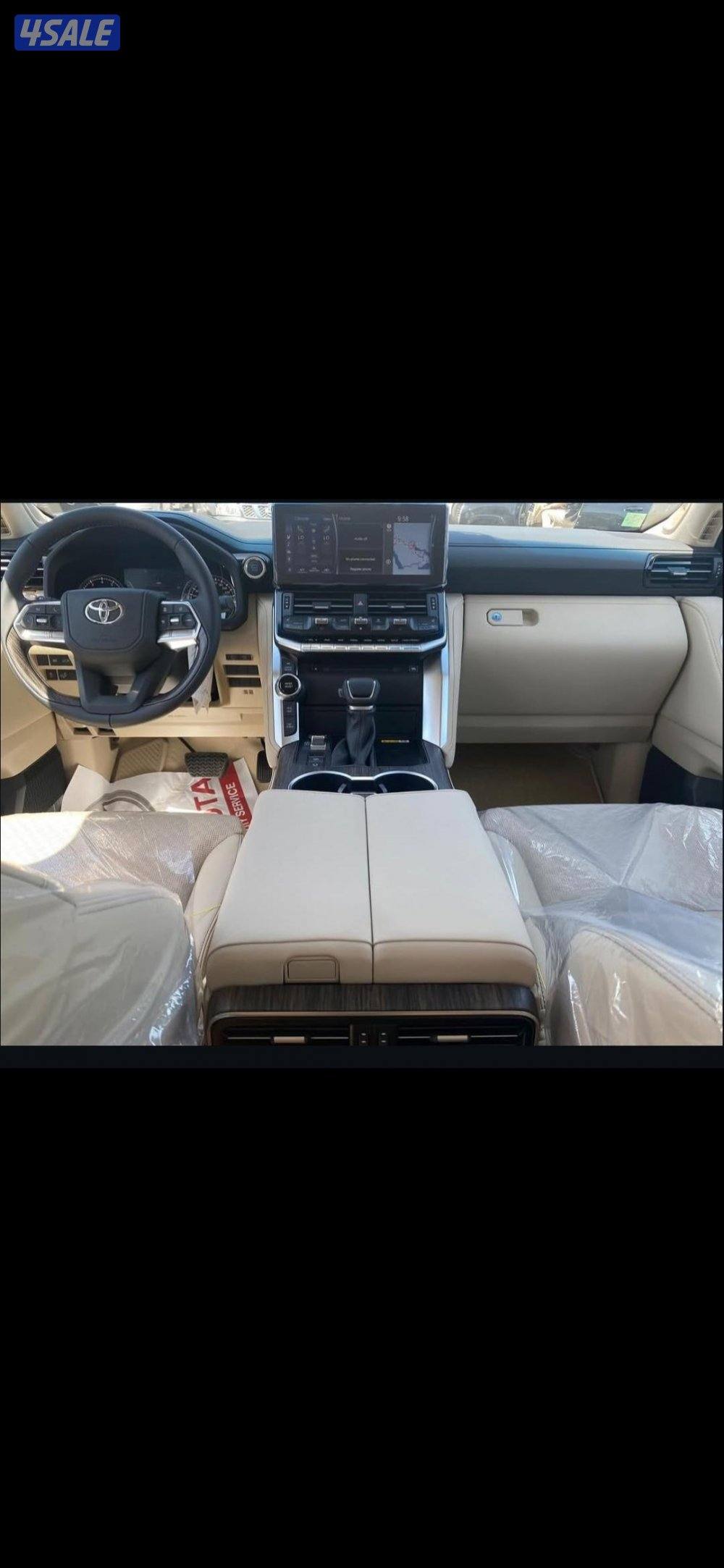 للبيع لاند vxr2023 توين تيربو ايرو اس اعلى فئه ،2