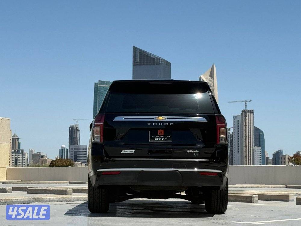 تاهوSIGNATURE LT2 موديل2022 عداد88الف وارد الغانم سيرفس مجاني4