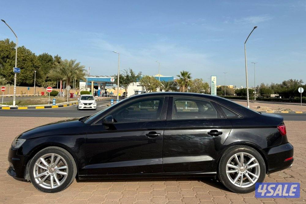 قمة بالنظافة اودي A3 موديل 2015 وكالة فحص ماكينة قير شاسي بدي صبغ قطعت5