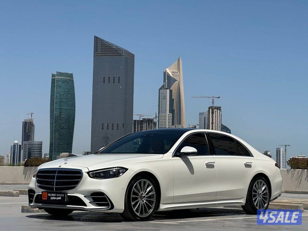 مرسيدسS500 موديل2021 وارد الملا عداد83الف وسيرفس منتظم0