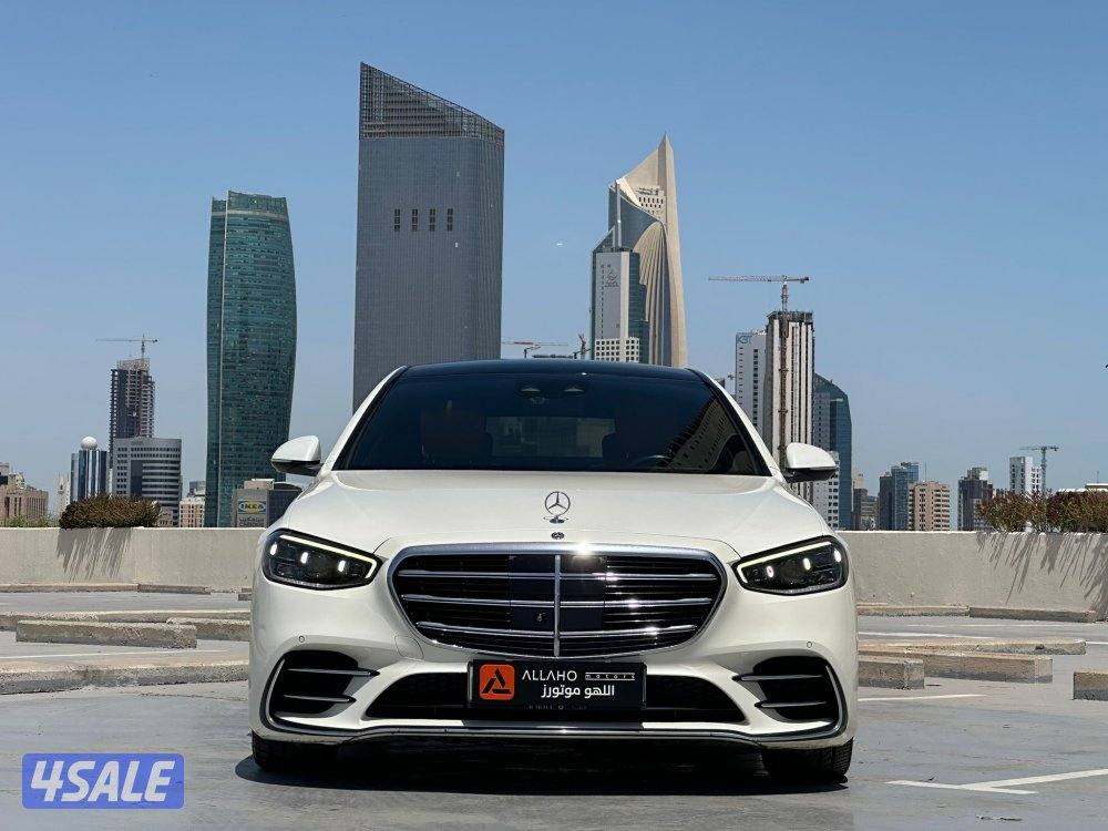 مرسيدسS500 موديل2021 وارد الملا عداد83الف وسيرفس منتظم1
