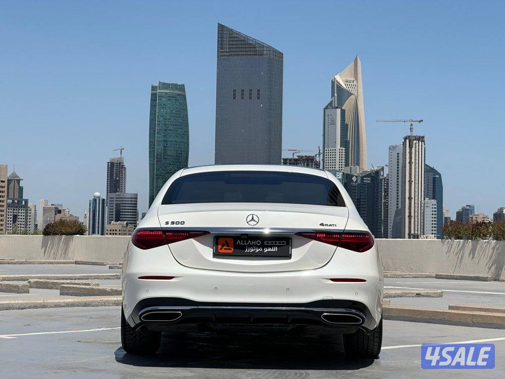 مرسيدسS500 موديل2021 وارد الملا عداد83الف وسيرفس منتظم4