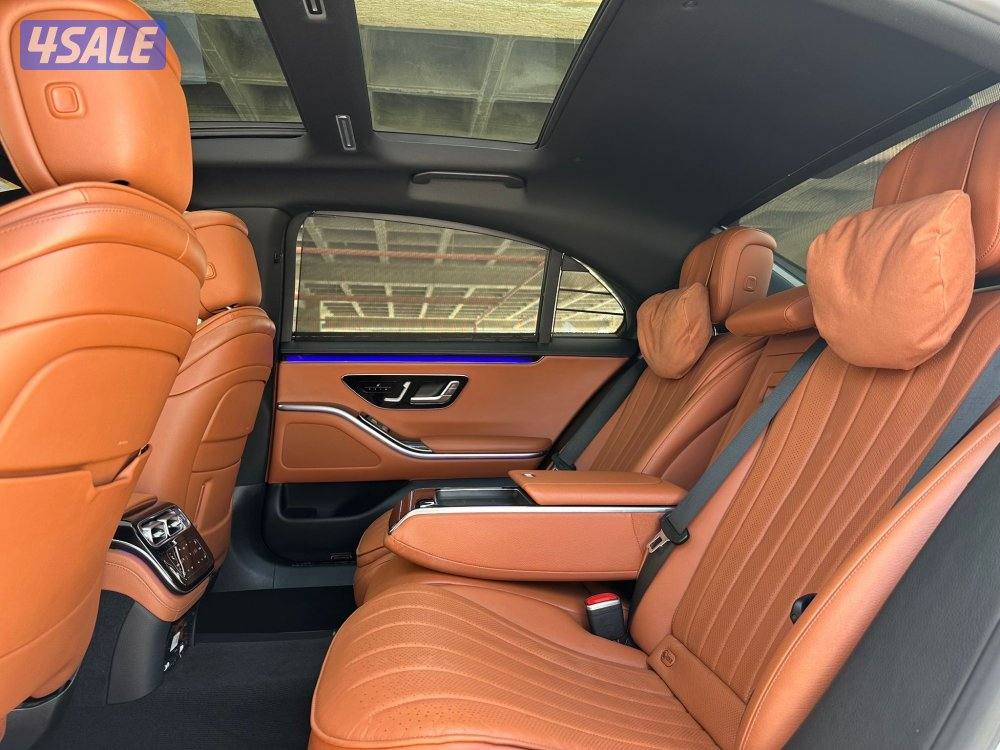 مرسيدسS500 موديل2021 وارد الملا عداد83الف وسيرفس منتظم9