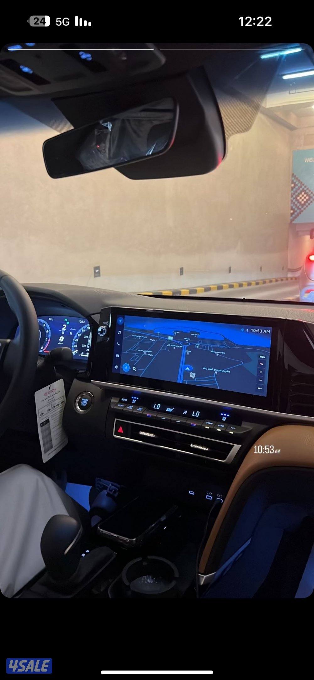 كامري 2025 GLE كامل مواصفات3