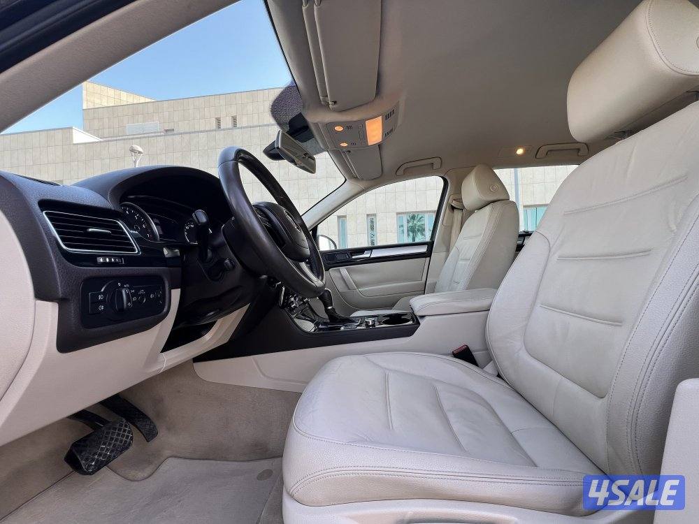 للبيع جيب طوارق موديل 2014 ( شـرط الـفـحـص ) بحاله جداً ممتازه8