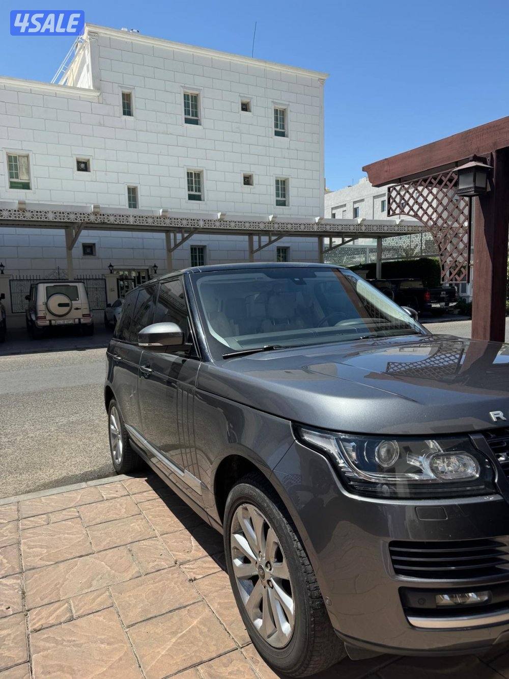 رنج روفر ٢٠١٦ Range Rover 2016 V81