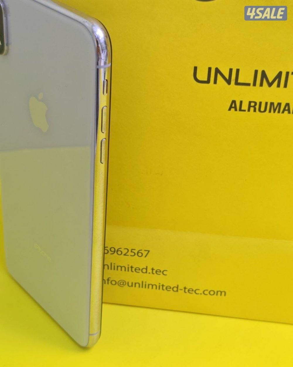 ايفون Xs ماكس 256GB ذهبي بطارية 82% مستعمل كالجديد iPhone Xs Max3