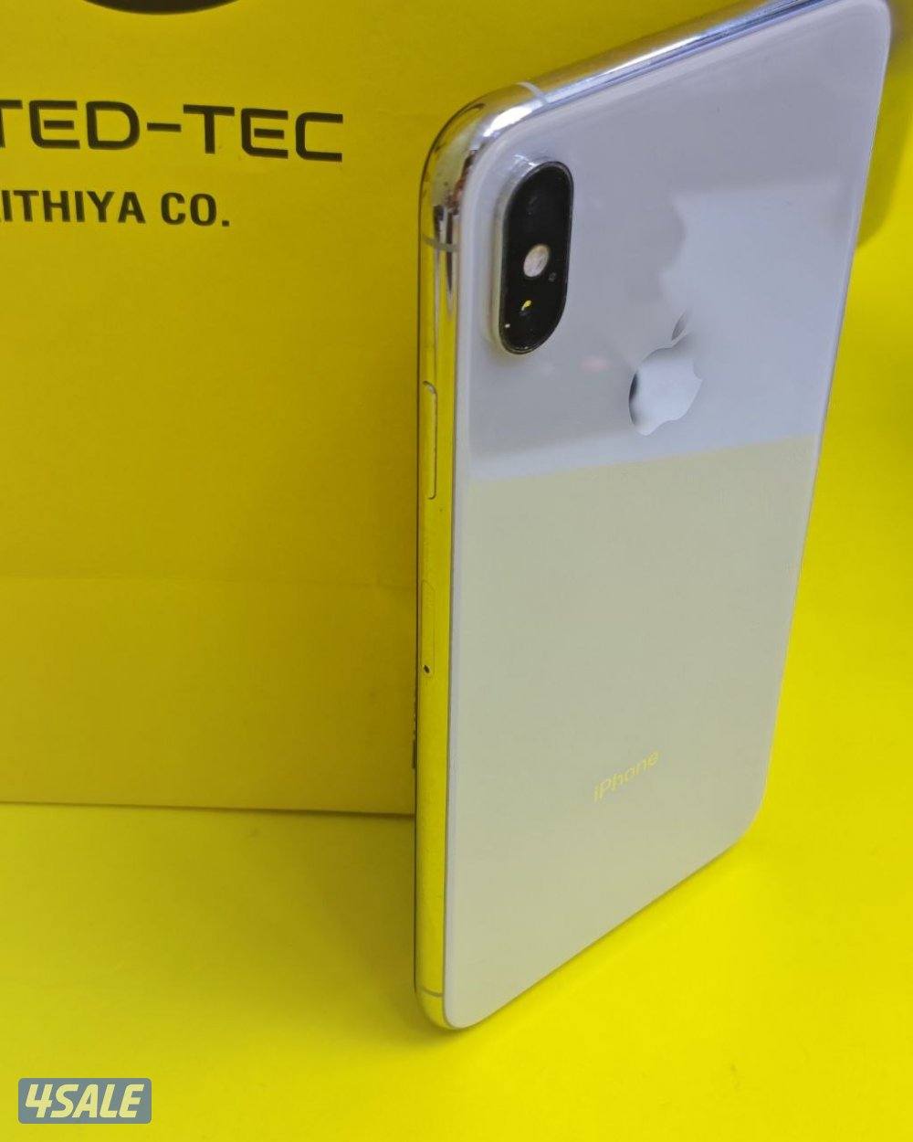 ايفون Xs ماكس 256GB ذهبي بطارية 82% مستعمل كالجديد iPhone Xs Max4