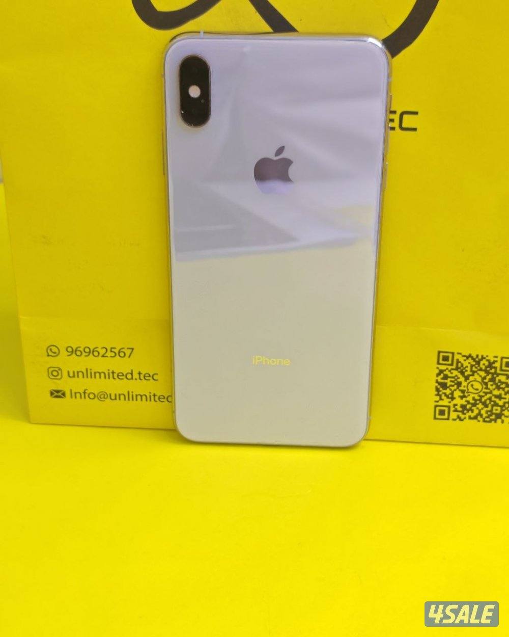 ايفون Xs ماكس 256GB ذهبي بطارية 82% مستعمل كالجديد iPhone Xs Max5