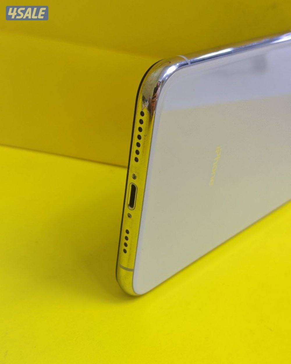 ايفون Xs ماكس 256GB ذهبي بطارية 82% مستعمل كالجديد iPhone Xs Max7