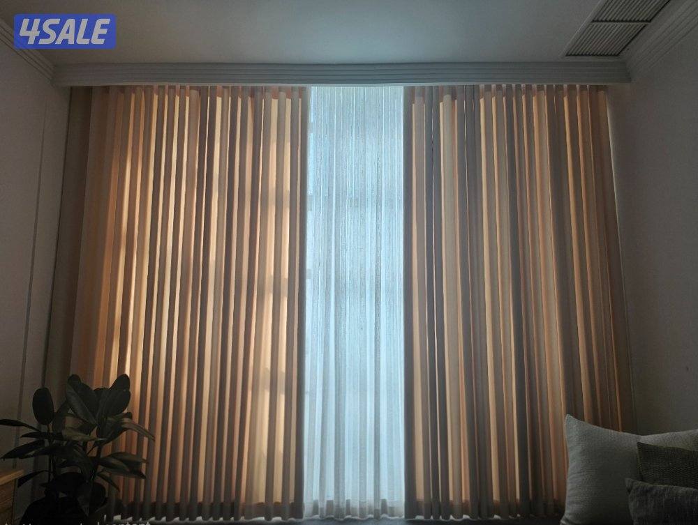 ✨ Elegant Wavy Curtains - ستاير ويفي راقيه ✨0