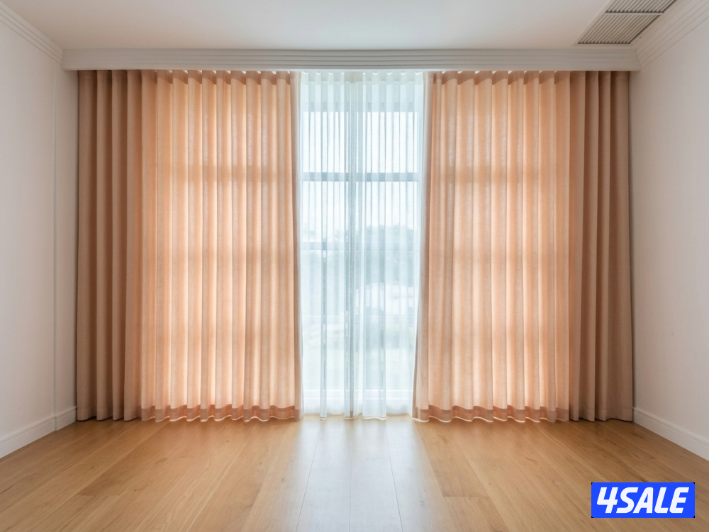 ✨ Elegant Wavy Curtains - ستاير ويفي راقيه ✨1