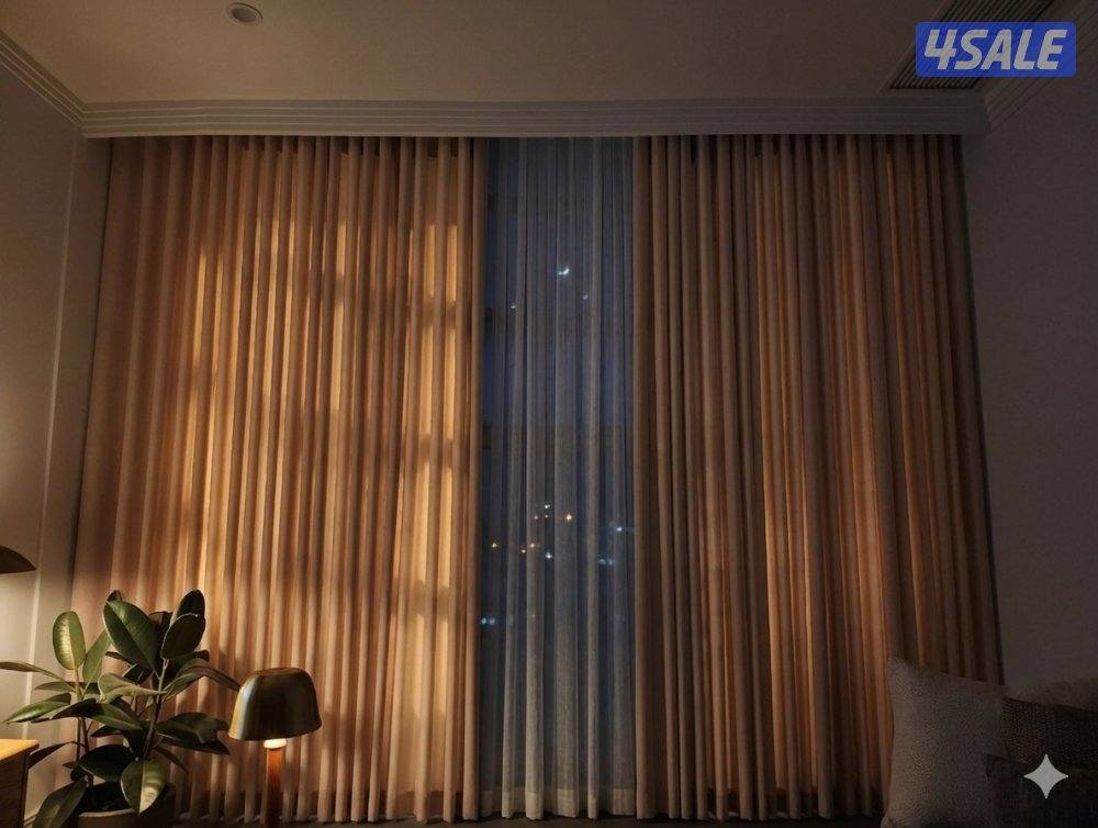 ✨ Elegant Wavy Curtains - ستاير ويفي راقيه ✨2