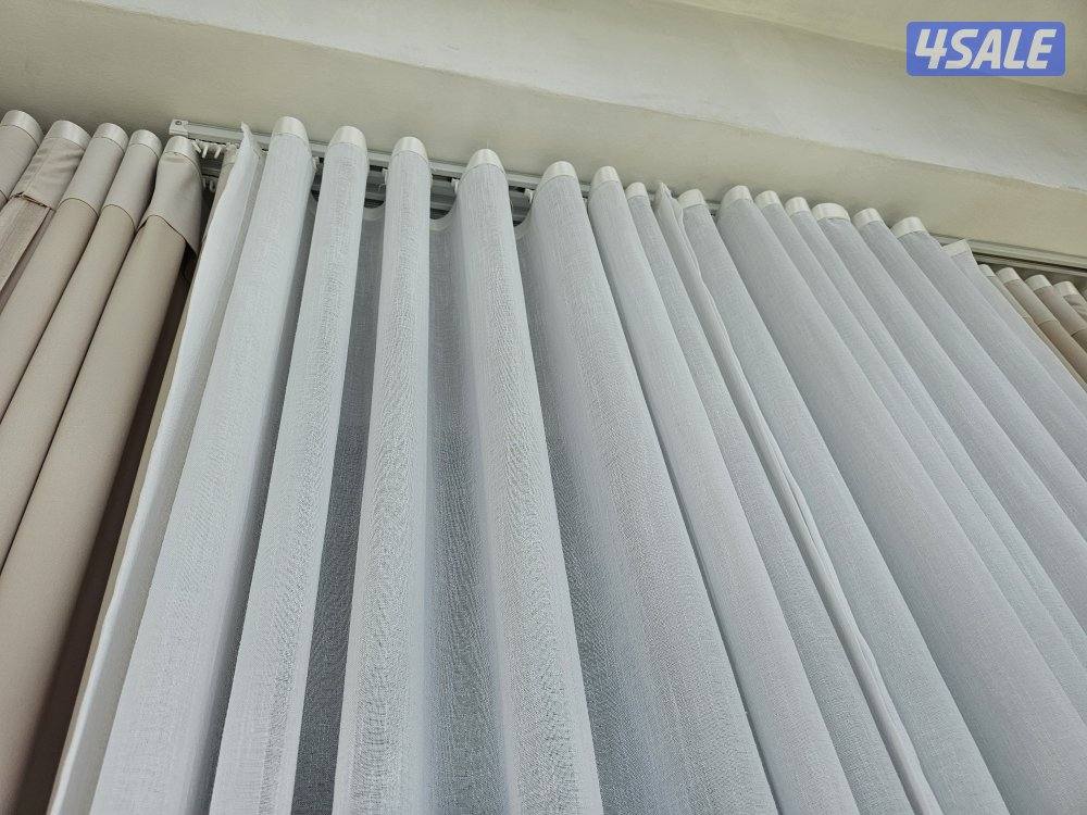 ✨ Elegant Wavy Curtains - ستاير ويفي راقيه ✨6