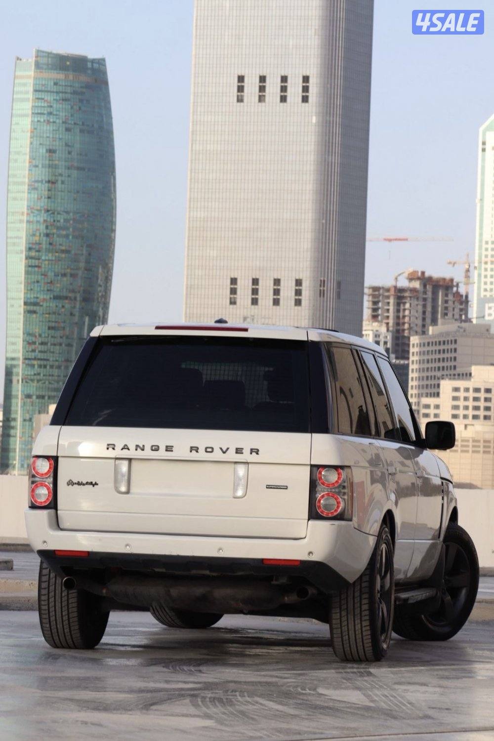 رنج روفر فوج سوبر تشارج 20102