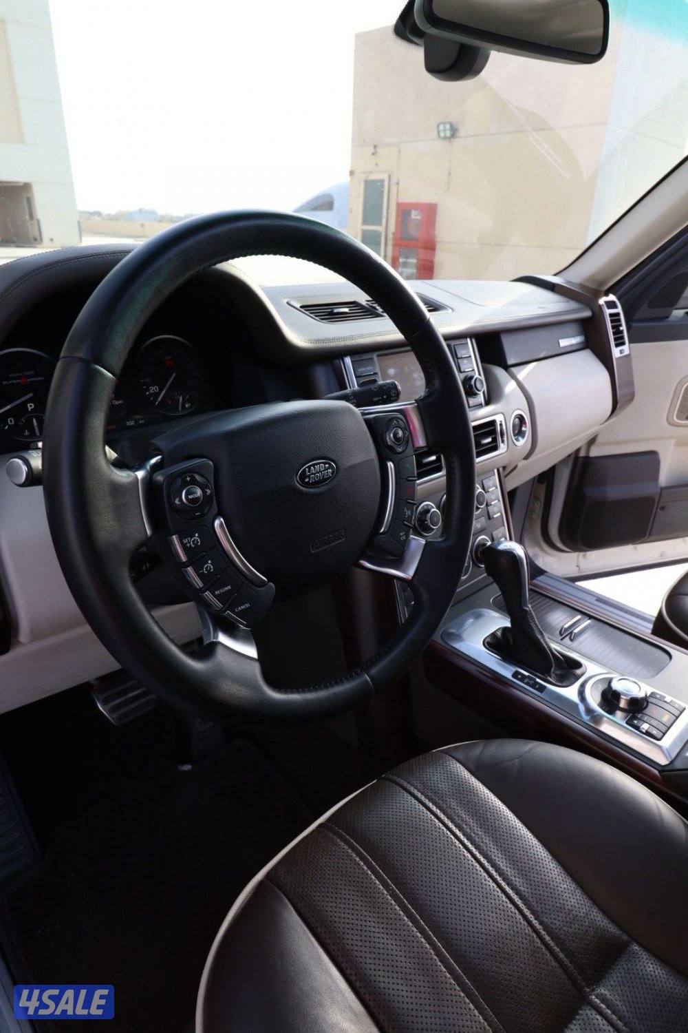 رنج روفر فوج سوبر تشارج 20106