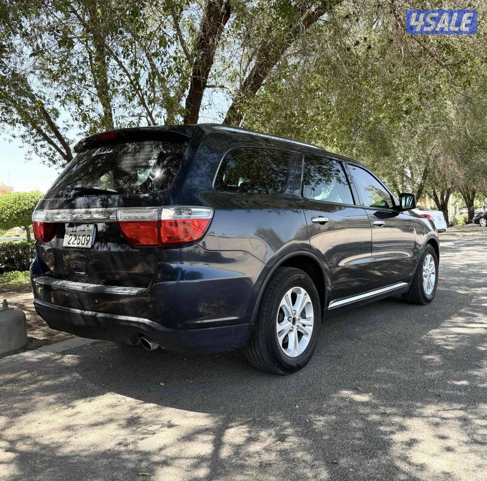 دورانجو 2013 عداد 133 الف بحالة الوكالة1